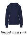 Ladies Hoodie Navy