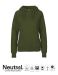 Ladies Hoodie Militær