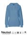 Ladies Hoodie Dusty Indigo