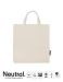 Shopping Bag w. Short Handles Natur