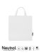 Shopping Bag w. Short Handles Hvid