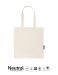 Shopping Bag w. Long Handles Natur