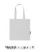 Shopping Bag w. Long Handles Hvid