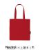 Shopping Bag w. Long Handles Rød