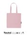 Shopping Bag w. Long Handles Lyserød