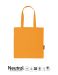 Shopping Bag w. Long Handles Okay Orange