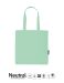 Shopping Bag w. Long Handles Dusty Mint