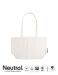 Shopping Bag w. Gusset Natur
