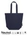 Panama Tote Bag w. Zip Navy
