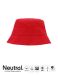 Bucket Hat Rød