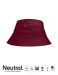 Bucket Hat Bordeaux