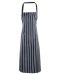 Stripe apron