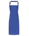 Waterproof bib apron Kongeblå