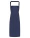 Waterproof bib apron One Size Marine blå