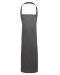 Childrens bib apron Dark Grey
