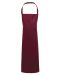 Childrens bib apron Burgundy