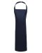 Childrens bib apron Marine blå
