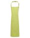 Childrens bib apron Lime