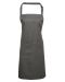Bib apron with pocket One Size