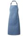 Bib apron with pocket 