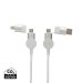 Oakland kabel RCS genanvendt plast,  6-i-1 fast charge - 45W