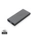 Aluminium PD powerbank 18W 10.000 mAh sort