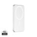 Urban Vitamin Burbank RCS plast/alu 3.000 mAh powerbank sølv