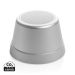 Nivio RCS genanvendt aluminium magnetisk 5W højttaler sølv