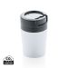 Coffee to go krus hvid