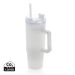 Tana RCS i genanvendt plastkrus med hank 750ML hvid