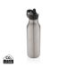 Avira Ara RCS re-steel fliptop vandflaske 500ML sølv