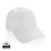 Impact AWARE™ RPET 6 panel sports cap hvid