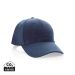 Impact 6 panels cap, 280gr genanvendt bomuld, AWARE™ marine