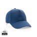 Impact 5 panels cap, 280gr genanvendelig bomuld, med AWARE™ marine