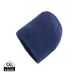 Impact AWARE™ klassisk beanie med Polylana® marine