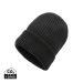 Impact AWARE™ Polylana® dobbeltstrikket beanie sort