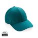 Impact 6 panels cap, 280gr genanvendt bomuld, AWARE™ 