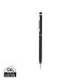 Tynd stylus pen i metal sort