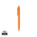 X3 RCS certificeret R-ABS pen orange
