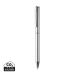 Swiss Peak Cedar RCS certificeret genanvendt aluminium pen sølv
