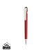 Glide GRS certificeret RABS metal clip pen