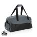 Kazu AWARE™ RPET basic weekend duffel grå