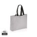 Impact Aware™ 240 gsm rcanvas stor mulepose ufarvet grå