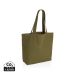Impact Aware™ 240 gsm rcanvas shopper m/lomme ufarvet lysegrøn