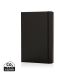 Basic hardcover notesbog A5 sort