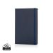 Basic hardcover notesbog A5 marine