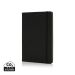Luksus hardcover PU A5 notesbog sort