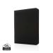 Impact Aware™ deluxe 300D tech portfolio med lynlås sort