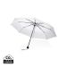 20.5" Impact AWARE™ RPET 190T mini paraply hvid