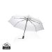 21" Impact AWARE™ RPET 190T auto åben/luk paraply hvid